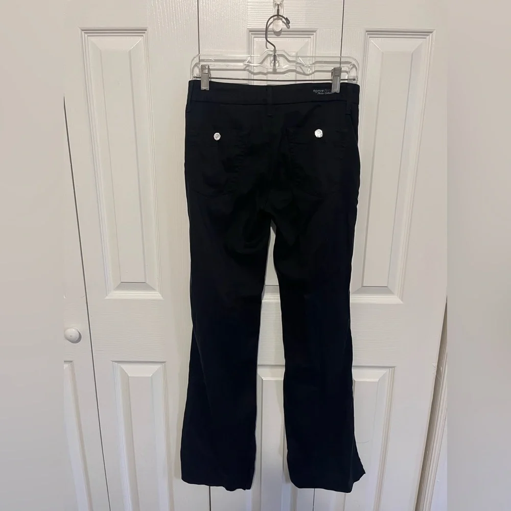 Agave Denim Black Straight Leg Jean Size 27